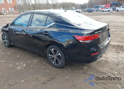 2020 Nissan Sentra Sv Xtronic Cvt из США, поврежденный, VIN 3N1AB8CV2LY264029